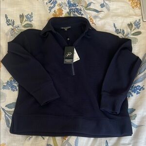 Adrianna Papell Navy Women's Top